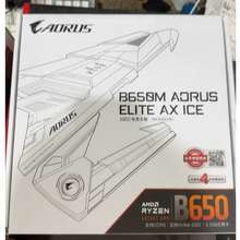 Bo Mạch Chủ - Main B650M Aorus Elite Ax Ice