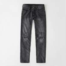 Quần Jean nam ABR-US-J59 Distressed Skinny