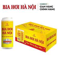 Thùng 24 Lon Bia Hơi Hà Nội