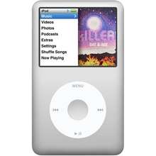 Ipod Classic 160Gb Mp3 Player 2 5 Inch 7Th