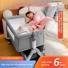 Giường Cũi Đa Chức Năng Ghép Nối