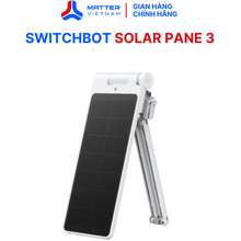 Solar Panel 3 - Tấm Pin Quang Năng Cho Rèm