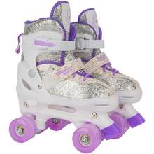 Roller Skates For Kids 4 Size Adjustable Roller