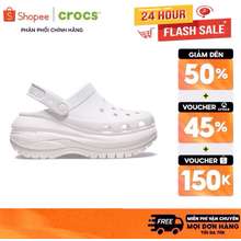 [ Chính Hãng ] Giày Clog Unisex Crocs Mega