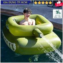 🆕 Phao Bơi Mô Hình Xe Tăng Pool Inflatable 