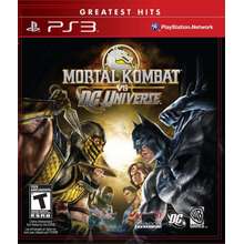 Đĩa game Ps3 Mortal Kombat Vs DC Universe