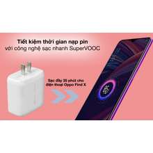 (Chính hãng 100%) Bộ Sạc Nhanh 65w VOOC