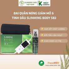 Slimming Body Sb2 Đai Quấn Nóng Giảm Mỡ