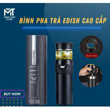 Bình Pha Trà Bình Lọc Trà Edish Dung Tích 