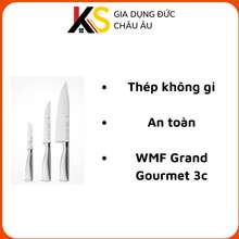 Bộ dao inox Grand Gourmet