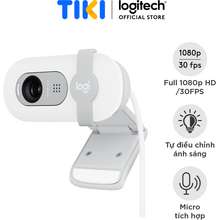 Webcam Brio 100 Full Hd 1080P Hàng Chính Hãng