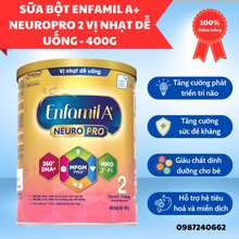 Sữa Bột Enfamil A+ Neuropro 2 - Fl Hmo Vị