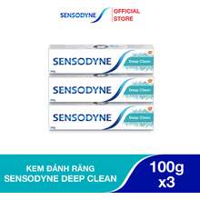 Bộ 3 Kem đánh răng Deep Clean 100g giúp