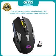 Chuột gaming không dây wireless Ziyoulang X18 