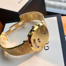 Gucci Đồng Hồ Nữ Grip Yellow Gold Pvd Ya157403