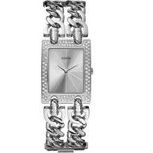 Guess Đồng Hồ Nữ W95088L1 - Dây Mắc Xích Đôi - 28Mm