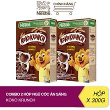 Combo 2 hộp ngũ cốc ăn sáng KOKO KRUNCH