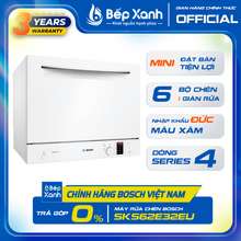 Máy Rửa Chén Mini Series 4 Sks62E32Eu - 6