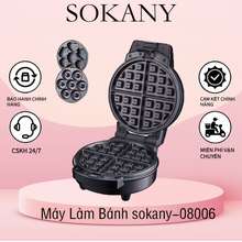 Máy Làm Bánh Waffle Dash Mini, Bánh Kẹp,