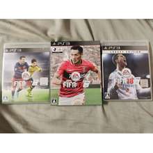 Đĩa Game Ps3 Combo Fifa 16, 17, 18 Hộp Đầy 