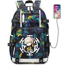 Yoyoshome Luminous Anime Cosplay Bookbag Daypack 