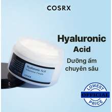 Kem Dưỡng Ẩm Da Hyaluronic Acid Intensive