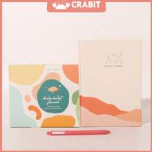 Combo Sổ Crabit Playful Daily Bullet Journal +