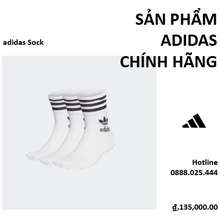 [ Chính Hãng ] Tất/Vớ Adidas Cổ Trung, Tất/Vớ Thể Thao Gd3575 [ Free Ship ]