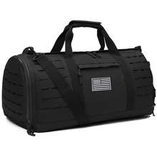 Qt Qy 40L Military Tactical Duffle Bag For Men