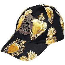 Mũ Nam Dolce Gabbana D G Cap FSFIZ Màu Đen