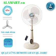 Quạt Lửng Remote