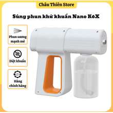 Máy phun khử khuẩn phiên bản cao cấp 8