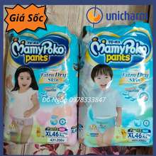 Combo 4 Bịch Tã Quần Xl46 Xxl38 Xxl20 Cho