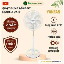 Quạt Đứng Dx16 Lồng Xi, Motor Đồng