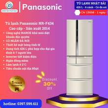 Tủ Lạnh Panasonic Nr-F434 426L 6 Cánh Tủ