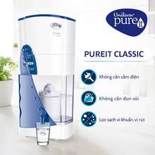 Unilever Máy lọc nước Pureit Classic - Không cần cắm điện - Bảo hành chính hãng