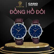 Đồng Hồ Đôi Vt01L-2Budf Quartz Mặt Kính 