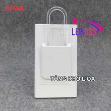 LIOA 💥Giá Sỉ💥Bộ Công Tắc Ngắt Điện Chìa Khóa Kiểu B 20A - Dùng Cho Nhà Nghỉ, Khách Sạn