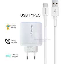 Bộ sạc nhanh 33W - 3.3A cổng sạc USB -