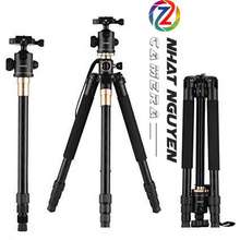 Chân máy ảnh Tripod Q999H bản trục