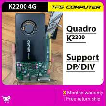 Card Màn Hình Rời Vga Quadro K2200 4Gb