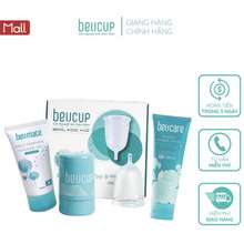 Combo 1 bộ cốc nguyệt san Beucup + 1 dung