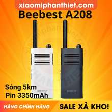 Bộ đàm Beebest A208 pin 3350mAh phiên bản 