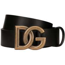 Thắt Lưng Nam Dolce Gabbana D G Belt With Logo 