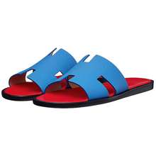 Dép Izmir Sandal Màu Xanh Lót Đỏ Size