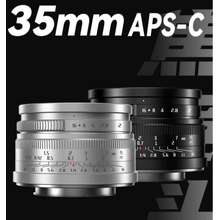 Ống Kính Lens Mf 7Artisans 35Mm F1.4 Mark Ii