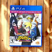 Đĩa Game Ps4 Naruto Shippuden: Ultimate Ninja