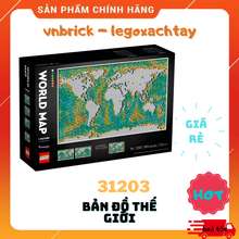 [100% chính hãng] Art 31203 World Map Bả.n