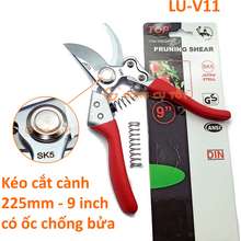 Kéo cắt cành 9inch - 225mm Đài Loan LU-V11 