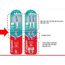 #bàn chải đánh răng Advance. slimsof